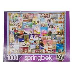 Springbok Jigsaw Puzzle Animal Quackers 1000 Piece